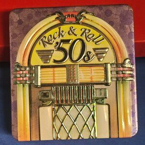 Rock and Roll of the 50s - Collector's Edition Box Set - Audio CD Metal Tin